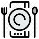 Dinner Plate  Icon