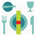 Christmas Day Table Icon