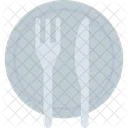 Dinner Plate  Icon