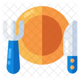 Dinner Plate  Icon