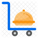 Logistic Food Delivery Icon