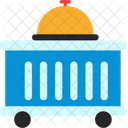 Dinner Serving Table Dinner Food Icon