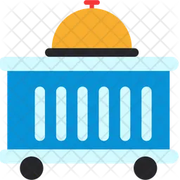 Dinner Serving Table  Icon