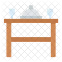 Dinner Table  Icon