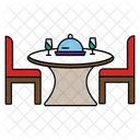 Dinner Table Table Dining Table Icon