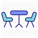 Dinner Table Table Furniture Icon