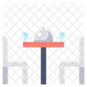 Dinner table  Icon