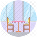 Dinner Table Kitchen Table Dining Table Icon
