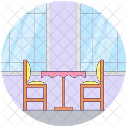 Dinner Table  Icon