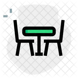 Dinner Table  Icon