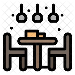 Dinner Table  Icon