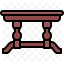 Dinner Table Table Furniture Icon