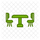 Dinner Table Dinning Table Table Icon