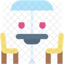 Dinner table  Icon