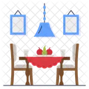 Dinner table  Icon