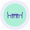 Dinner Table Table Furniture Icon