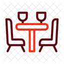 Dinner Table Table Furniture Icon