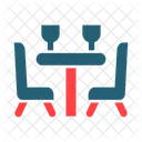 Dinner Table Table Furniture Icon