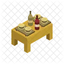 Kitchen Table Kitchen Table Icon