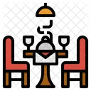 Dinner Table  Icon