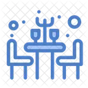 Dinner Table  Icon