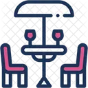 Dinner table  Icon