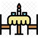 Dinner table  Icon