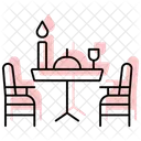 Dinner-table-setting  Icon