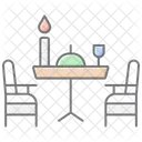 Dinner-table-setting  Icon