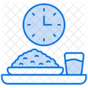 Dinner Time Meal Food Icon