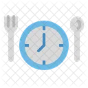 Meal Clock Cook Icon