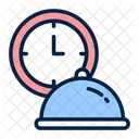 Dinner Time Cloche Icon