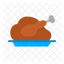 Dinnfer Chicken Roast Icon
