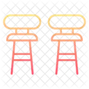 Dinning chair  Icon