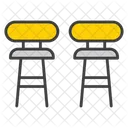 Dinning chair  Icon