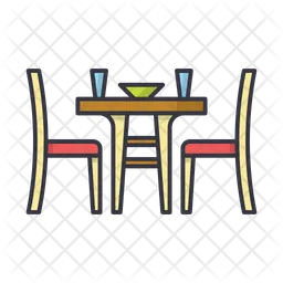 Dinning Table  Icon
