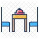 Dinning Table  Icon