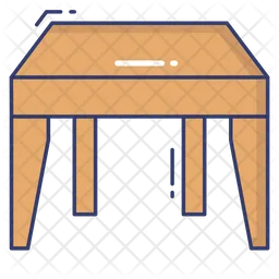 Dinning Table  Icon