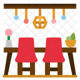 Dinning Table  Icon