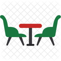 Dinning Table  Icon