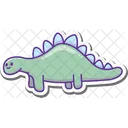 Cute Animal Dinosaur Icon