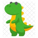 Dino Doll  Icon