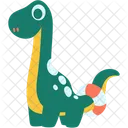 Dino Dinosaur Animal Icon
