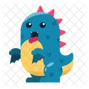 Dino Monster Monster Baby Icon