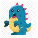 Monstro Dino Monstro Bebe Ícone