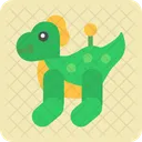 Dinosaur Animal Illustration Icon