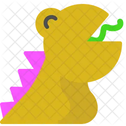 Dinosaur Emoji Icon