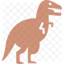Dinosaur Rex Wildlife Icon