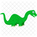 Tyrannosaurus Dinosaur Saurian Icon