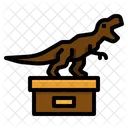 Dinosaur Fossil Museum Icon